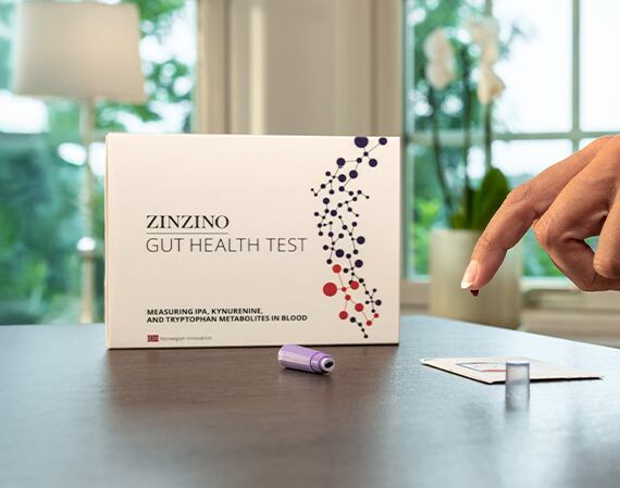 The Gut Health test is "both a biological marker and a behavioural tool: even a single measurement helps to illustrate how a person’s current pattern of eating and living is showing up in their biology..it also becomes much easier to stay motivated and maintain those habits over time," said Dr. Martina Torrissen, Zinzino’s research & development specialist.