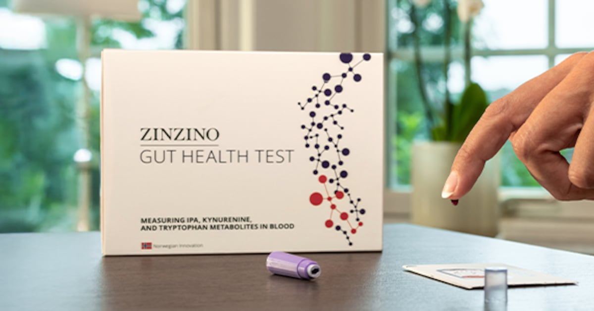 Zinzino bets on blood for gut health Zinzino bets on blood for gut health
