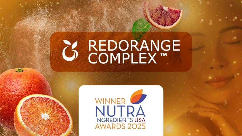 RED ORANGE COMPLEX™ Ingredient of the year