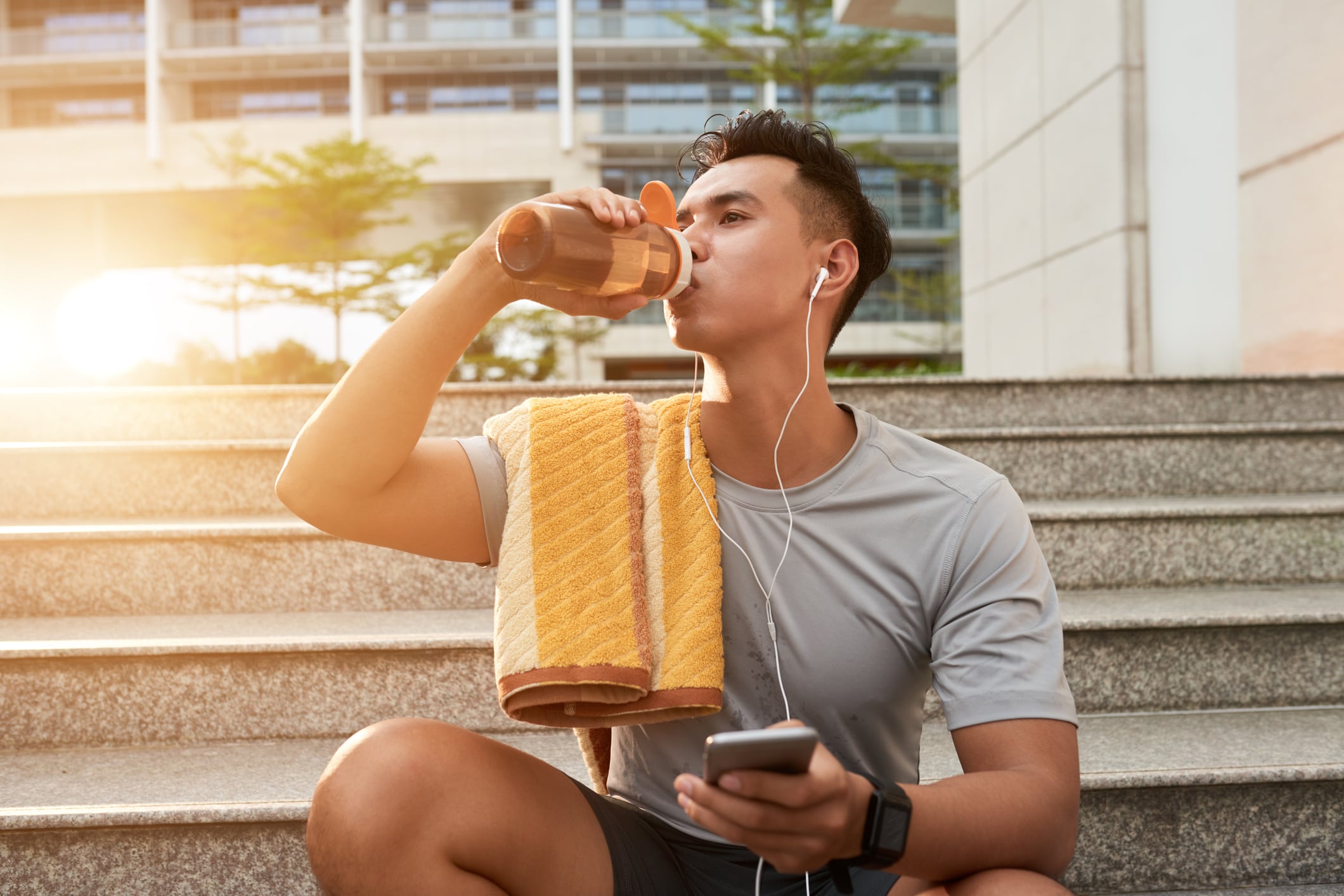 Leucine intake from a supplement may be better for muscle protein synthesis than leucine from a meal