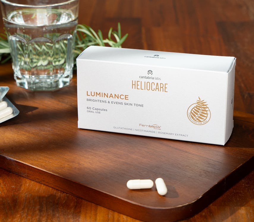 heliocare glutathione Heliocare's new supplement to combat hyperpigmentation via multiple  mechanisms of actions
