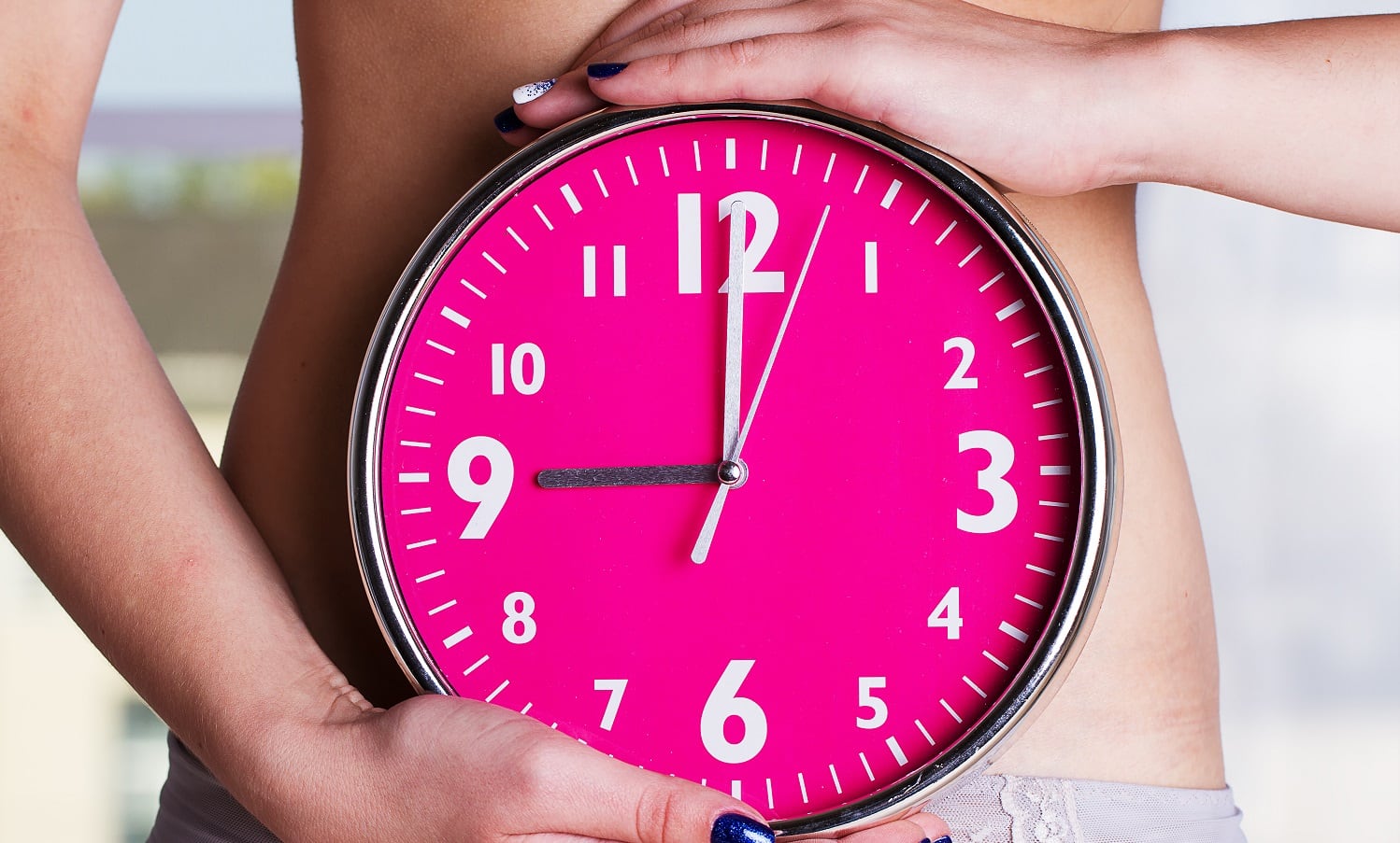 Why do meal timings influence the body clock? 