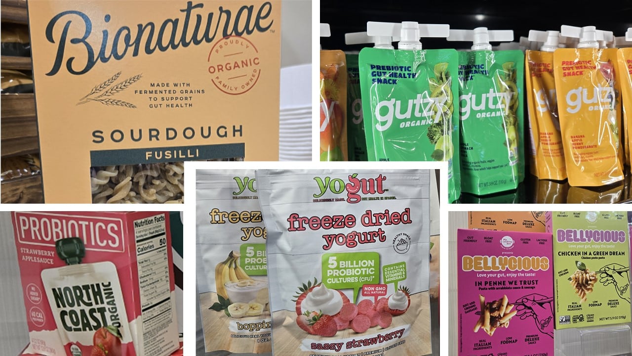 Gut health claims are on the rise.
