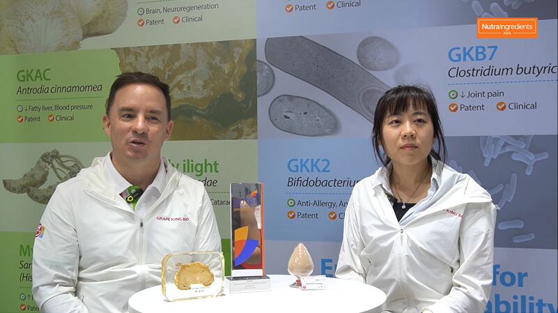 Grape King Bio drives research on cognitive benefits of award-winning mushroom ingredient