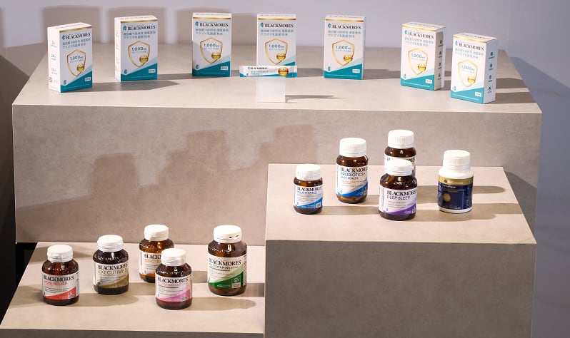 Kirin, Blackmores’ first immune health supplement debuts in Taiwan
