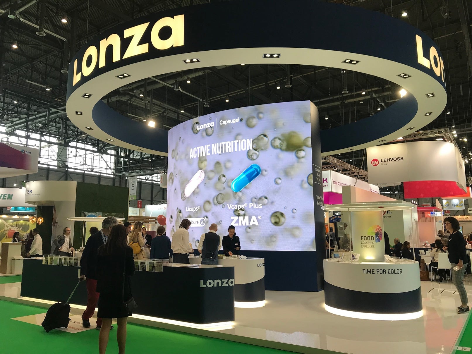 Lonza boosts clean label capsule range with titanium dioxide free White Opal 