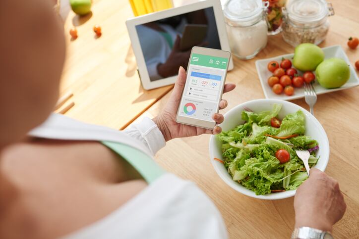 Review reveals nutritional benefits of health apps