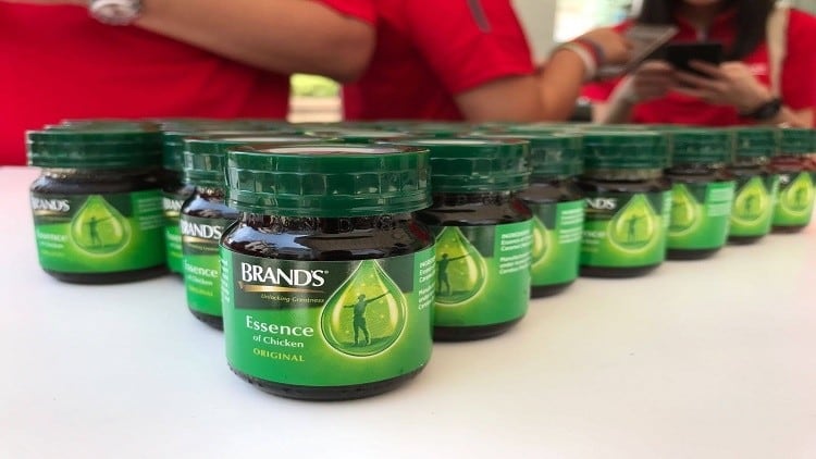 ブランズサントリーとチキンエッセンス:売上増に不可欠な実証済みの健康強調表示