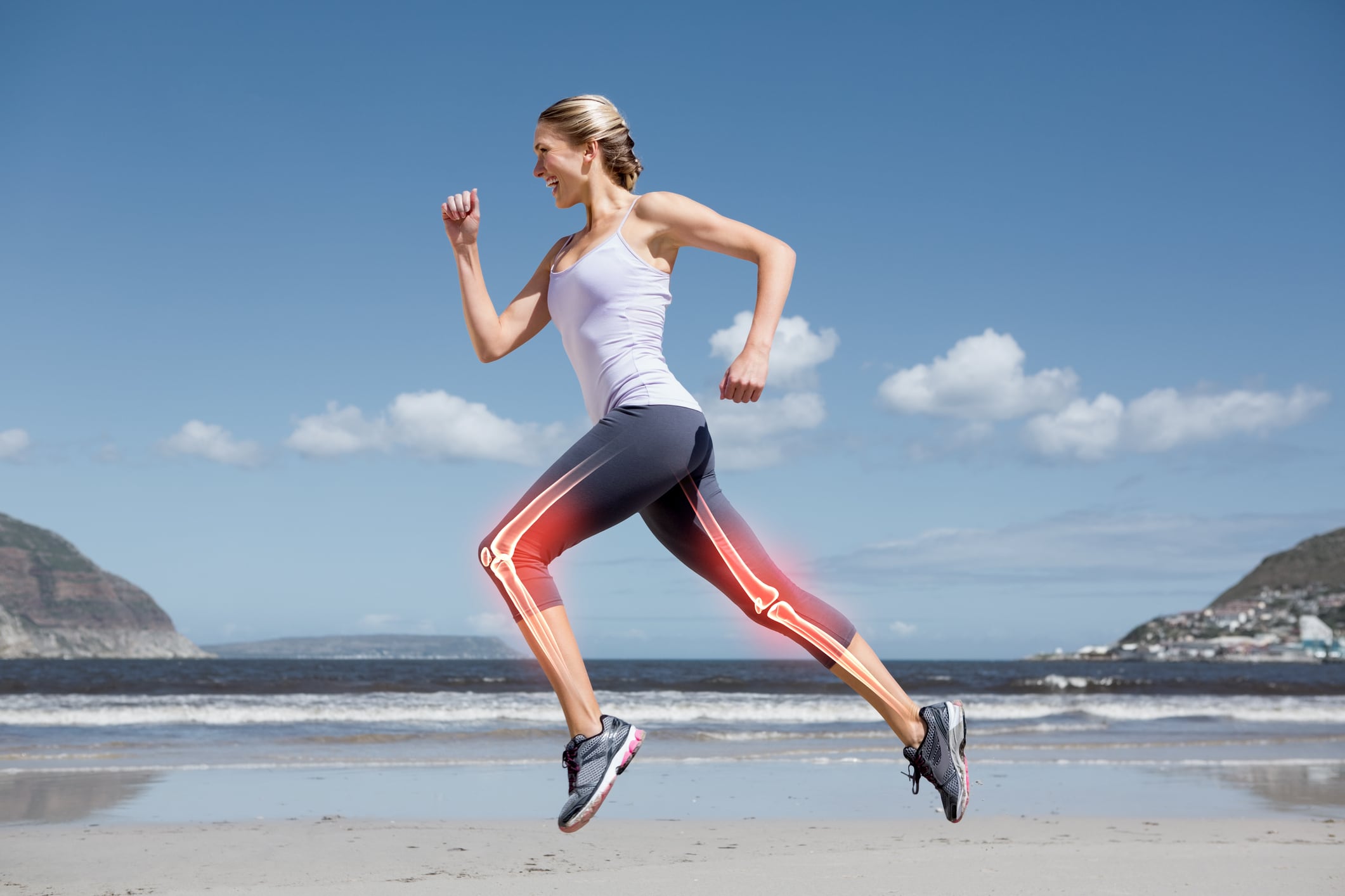 Combined vit E and B2 may reduce stress fractures in female athletes, study finds