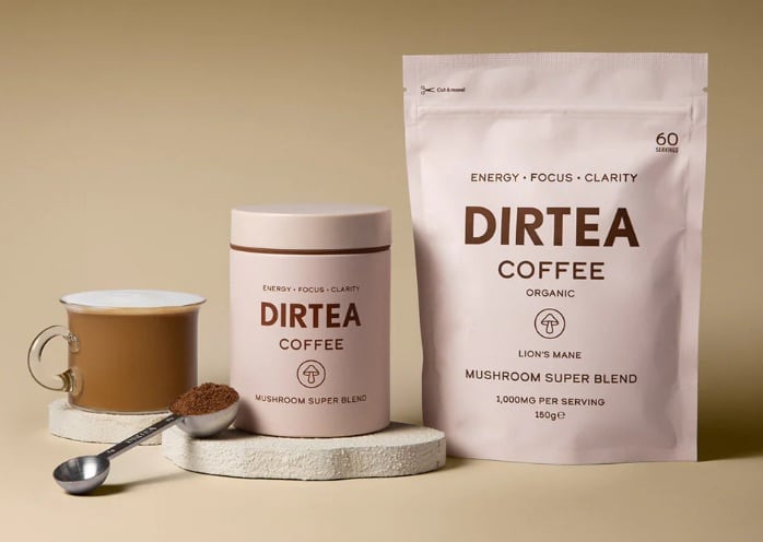 Dirtea coffee