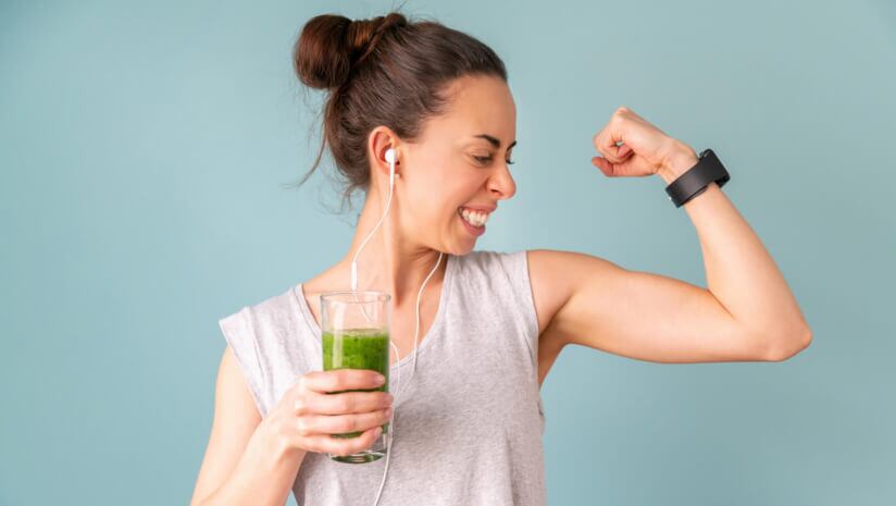 Review explores spinach extract for physical performance