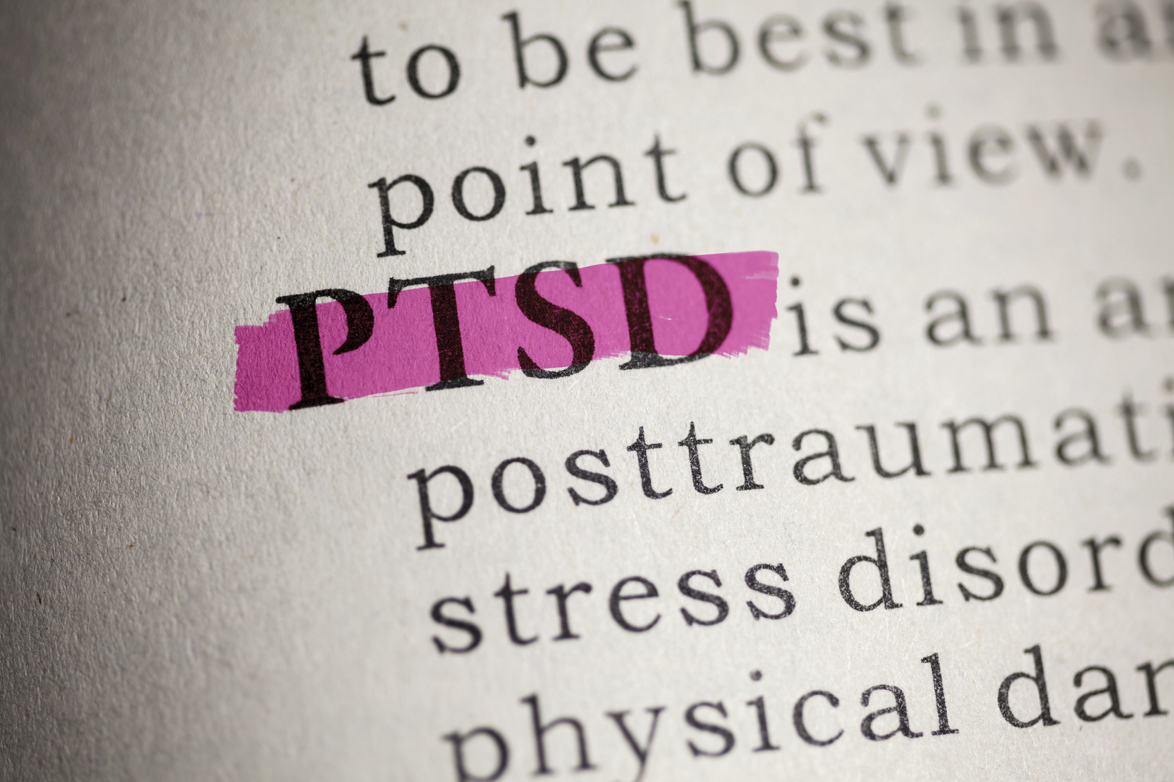 Means what is ptsd Does PTSD