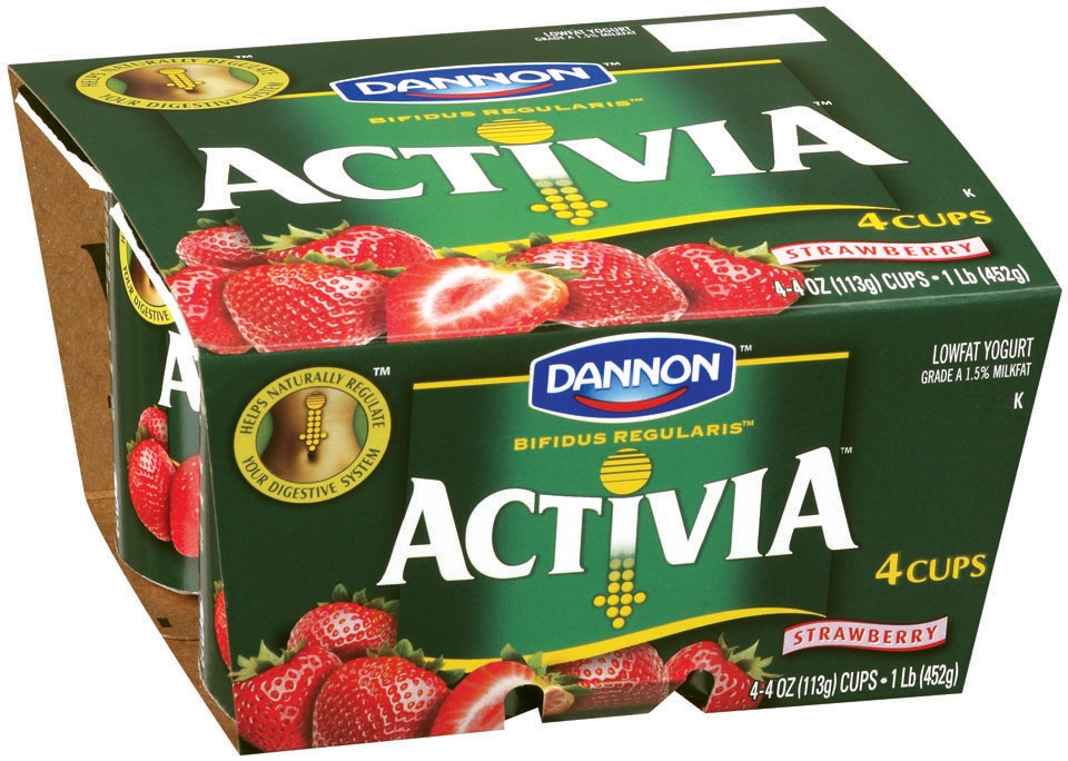 Danone's Activia yogurt - Danone
