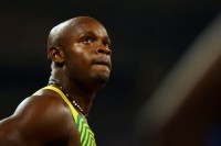 Tired track record: Asafa Powell blamed supplements for failed drugs test