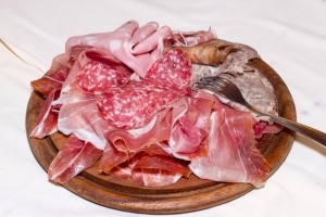 cured meat, charcuterie
