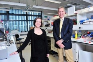 Dr Jennifer Mahony & Prof Douwe van Sinderen, APC Microbiome Institute, University College Cork, who received a Grand Challenges Explorations Grant...