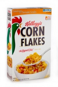 Kellogg cornflakes