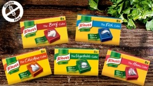 Knorr stock cubes