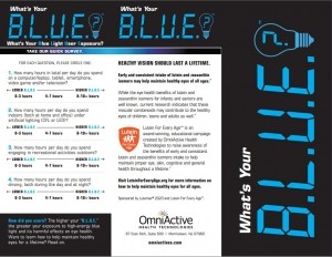 omniactive blue campaign