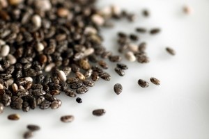 Chia seeds close Stacy Spensley