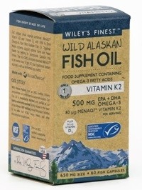 Wiley's Finest vit K omega-3