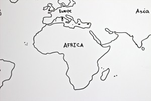 europe asia africa world global map iStock.com Polhansen