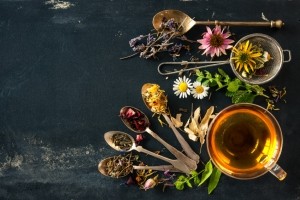 botanical herbal tea iStock.com AlexRaths