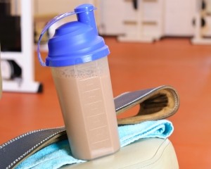 protein shake drink sports