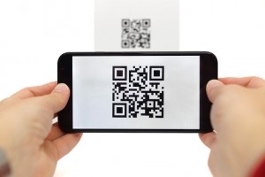 QR codes digital smart packaging label smartphone iStock.com BernardaSv