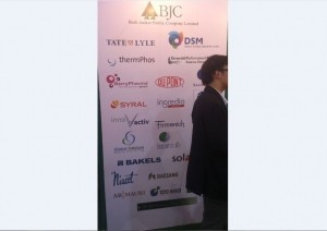 BJC proudly displays some of its clients at the show...