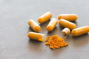 Curcumin supplements © Getty Images frank600