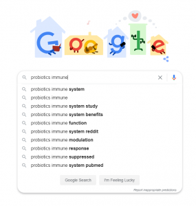 Google immunity predictive