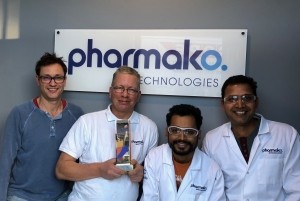 Optimized-Pharmako cofounder Eric Meppem with Key Staff
