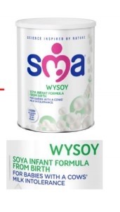 SMA Wysoy Infant Formula