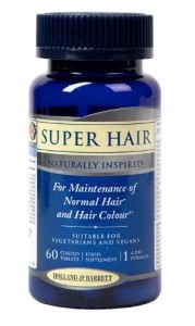 Super hair food supplement