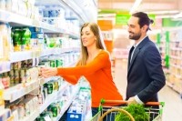 probiotics consumer supermarket yoghurt dairy shopper iStock.com kzenon