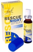 Rescue Night Spray box  bottle no lid