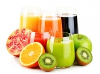collection of fruit juice and fruit 2