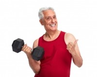Sarcopenia muscle loss elderly © iStock Kurhan