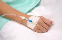 IV intravenous drip hospital replacement therapy iStock.com rafalulicki