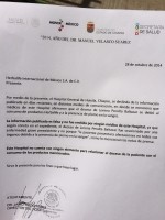 Carta emitida por el Director General del Hospital de Huixtla Chiapas1 (4)