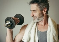 ageing age senior health muscle strength protein iStock.com triocean