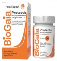 BioGaia probiotic vit D tablets