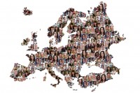 EU Europe map big data population iStock.com Boarding1Now