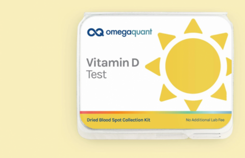 omegaquant vitamin D test