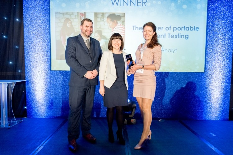 Personalised Nutrition Initiative of the Year : The power of portable Nutrient Testing by BioAnalyt
