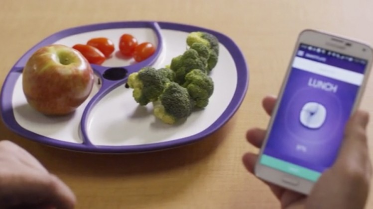 SmartPlate: A lot of innovation on your plate