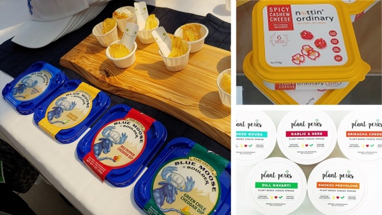 Plant-based cheese expands