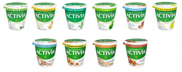 Activia finds inspiration in tea infusions