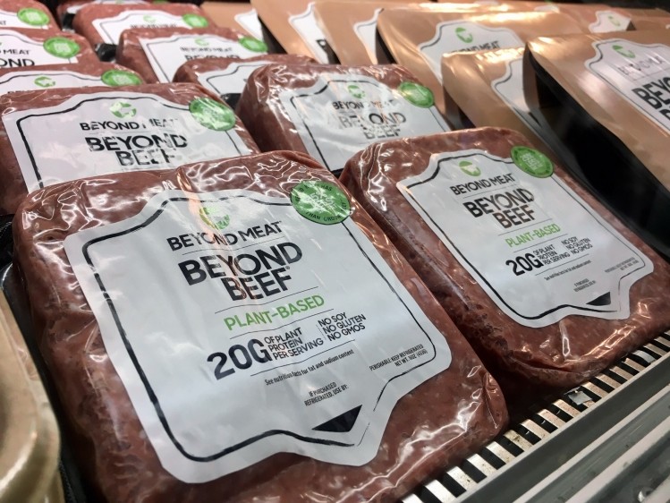 Beyond Meat launches Beyond Beef
